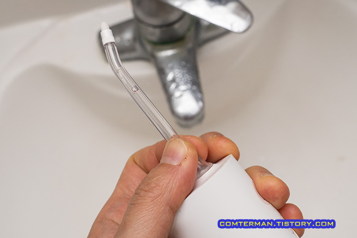 샤오미 구강세정기 MEO-701 노즐 회전