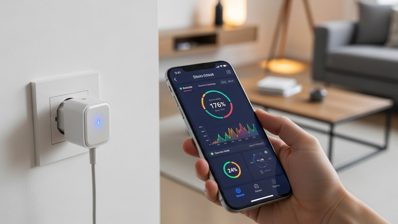 스마트 플러그로 전기요금 자동 관리하는 방법