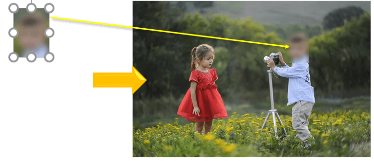 파워포인트-모자이크-설정-완료