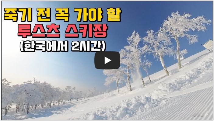 국내 스키 유튜버 순위 TOP 8 3