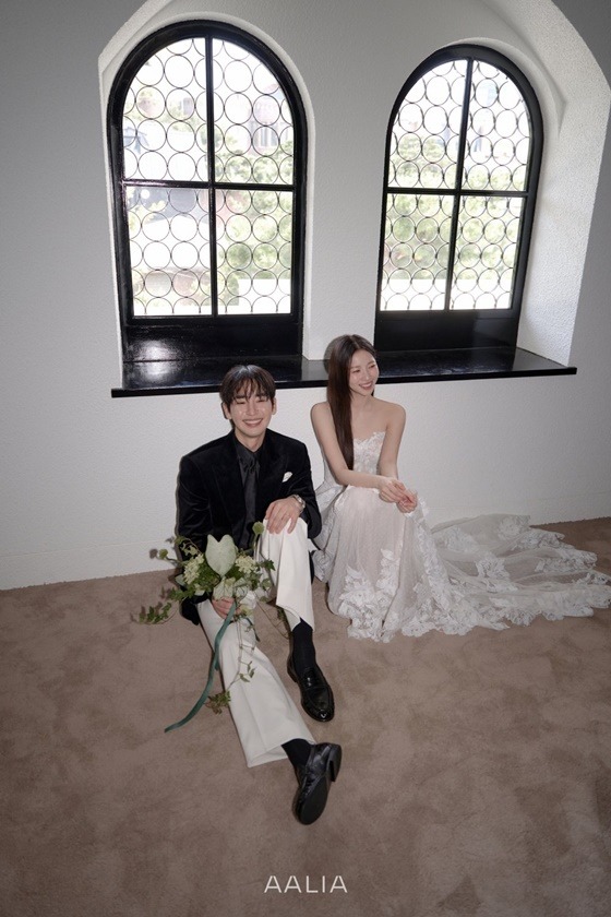 송지호 김소리 결혼