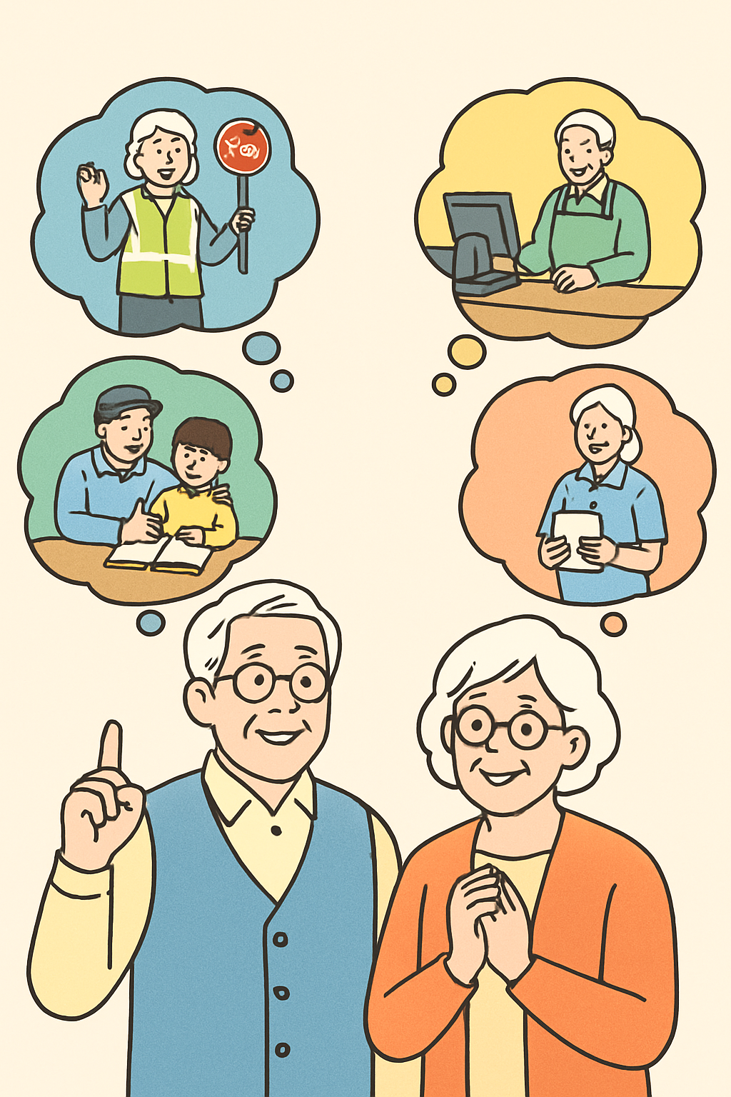 노인일자리, 어떤 게 다를까