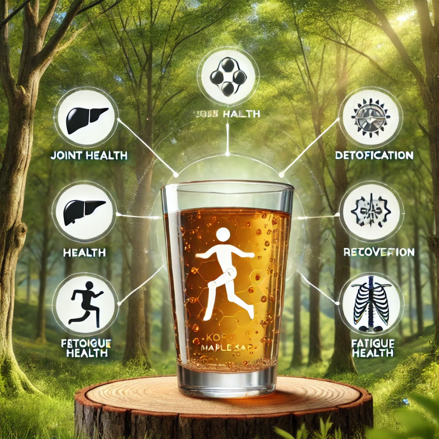 고로쇠물 효능 자연이 선물한 건강 음료