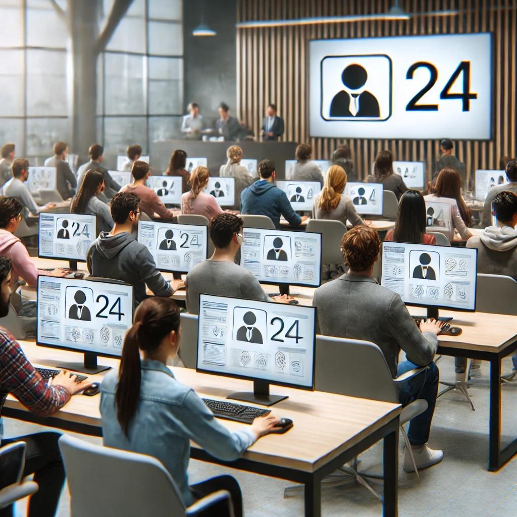 고용24 취업특강