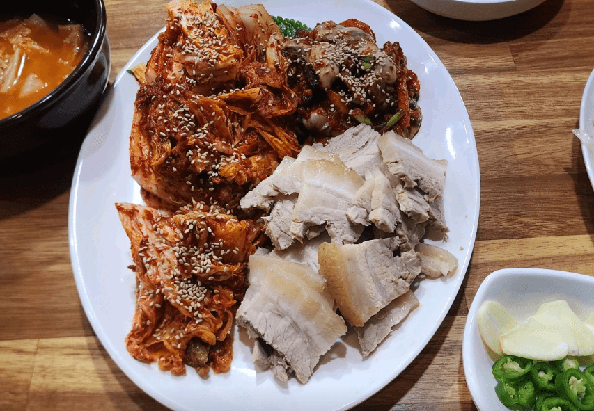 생활의달인 대구 김치양념 굴보쌈 달인 정보