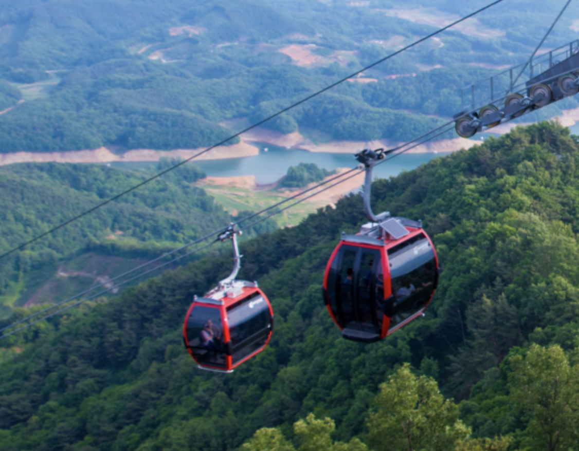청풍호반케이블카