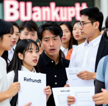 머지포인트 및 티몬 사태 관련 환불 요청