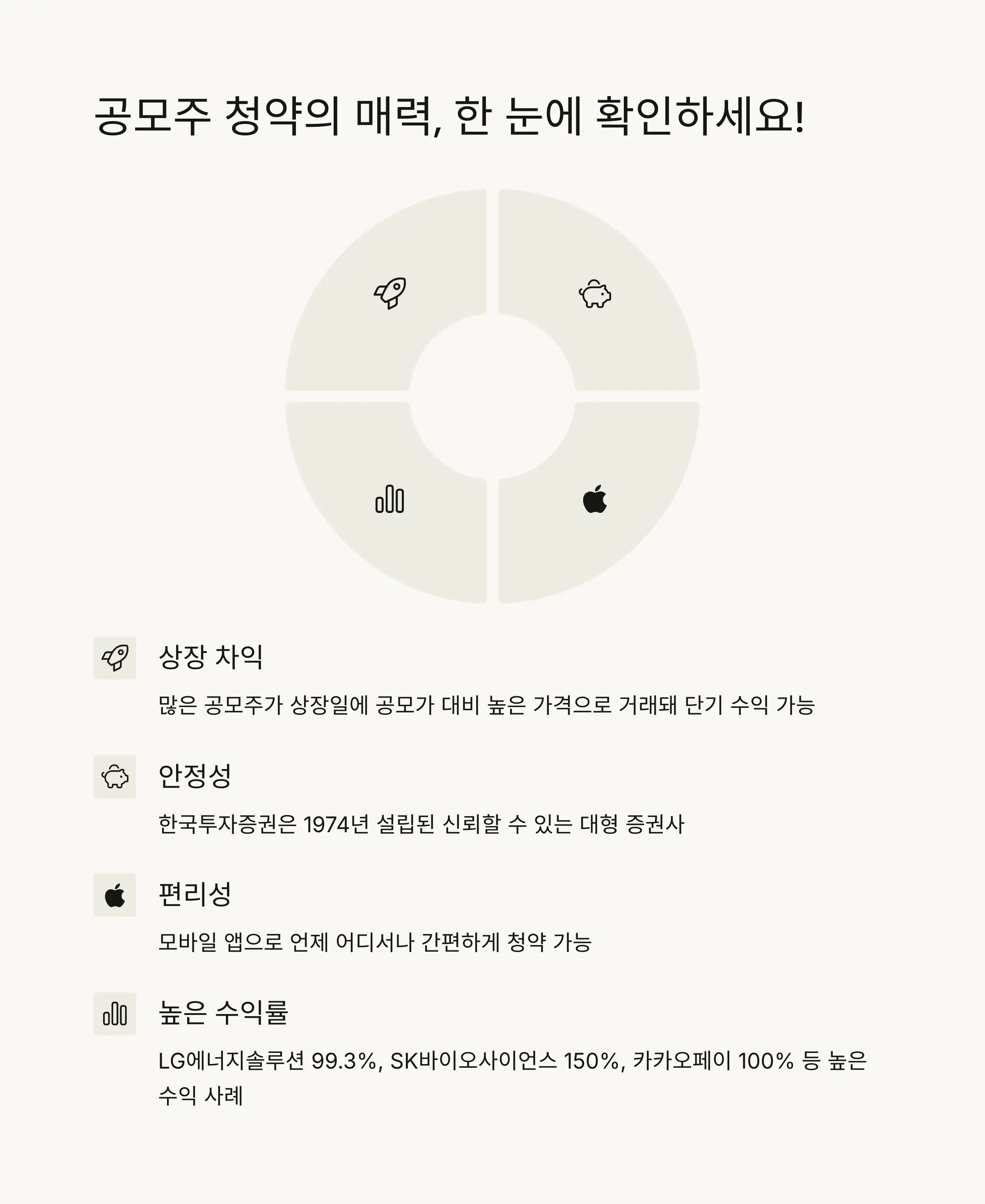 💰 공모주 청약의 매력과 기초