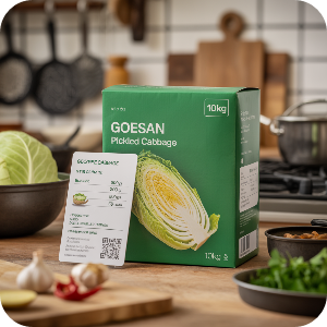 괴산 절임배추 10kg 몇 포기? 양념 레시피·비율 이미지