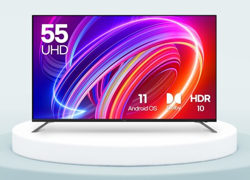 중소기업 가성비 좋은 55인치 TV 추천 - 루컴즈 T55FCUKU02LA