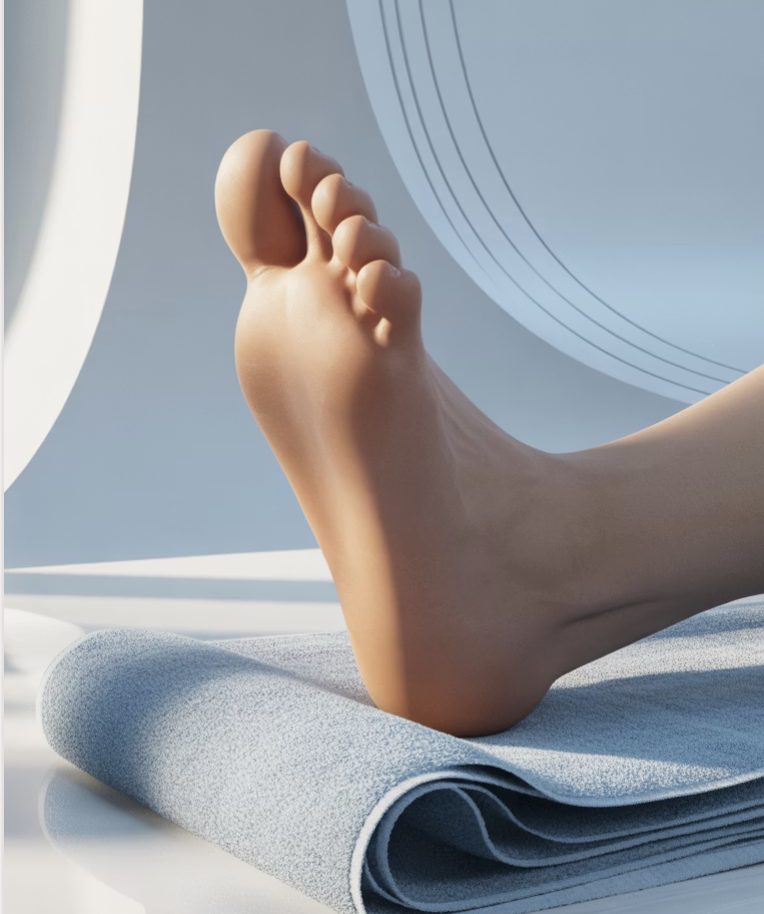 스트레칭을 넘어&amp;#44; 발의 &lsquo;코어 근육&rsquo;을 키우세요