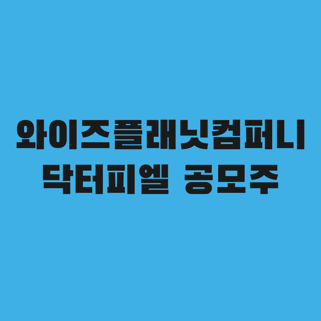 와이즈플래닛컴퍼니, 공모가 왜 최상단에서 정해졌나