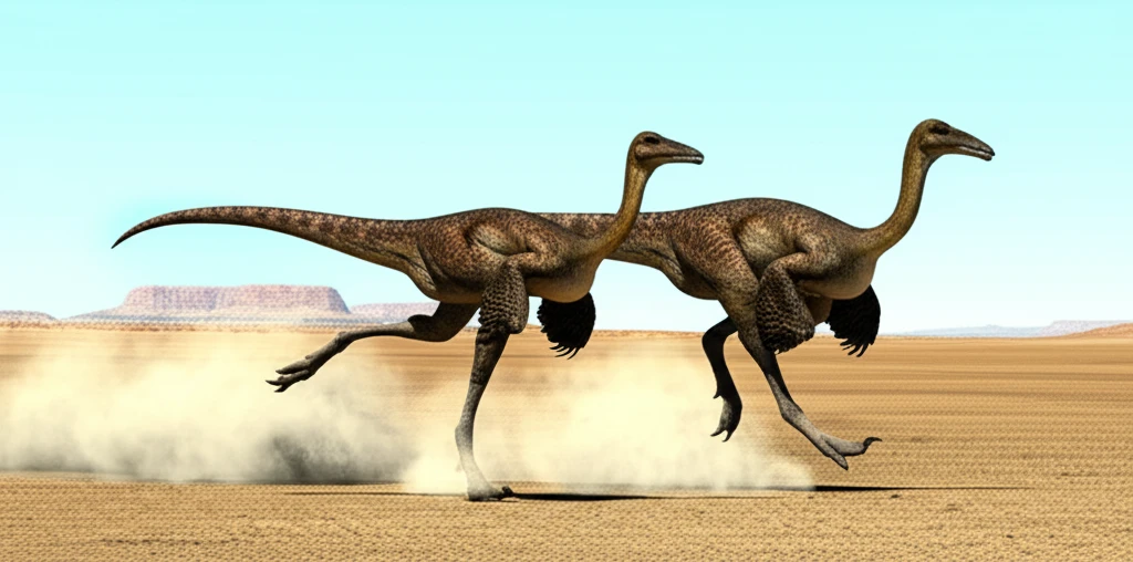 가장 빠른 공룡은? 공룡 속도에 대한