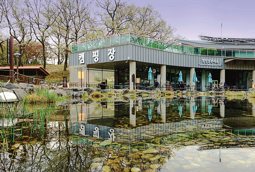 서울 중랑캠핑숲, 중랑가족캠핑장 소개