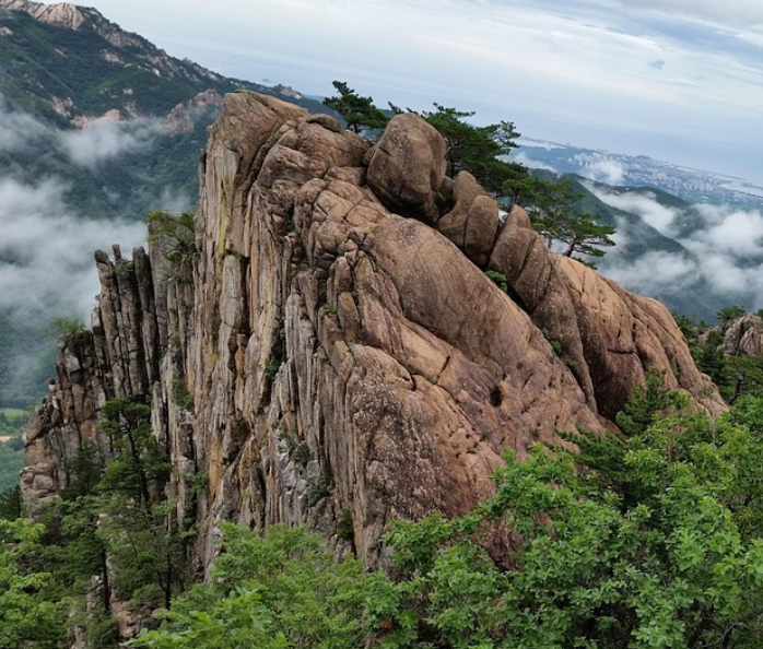 설악산 자연경관 사진