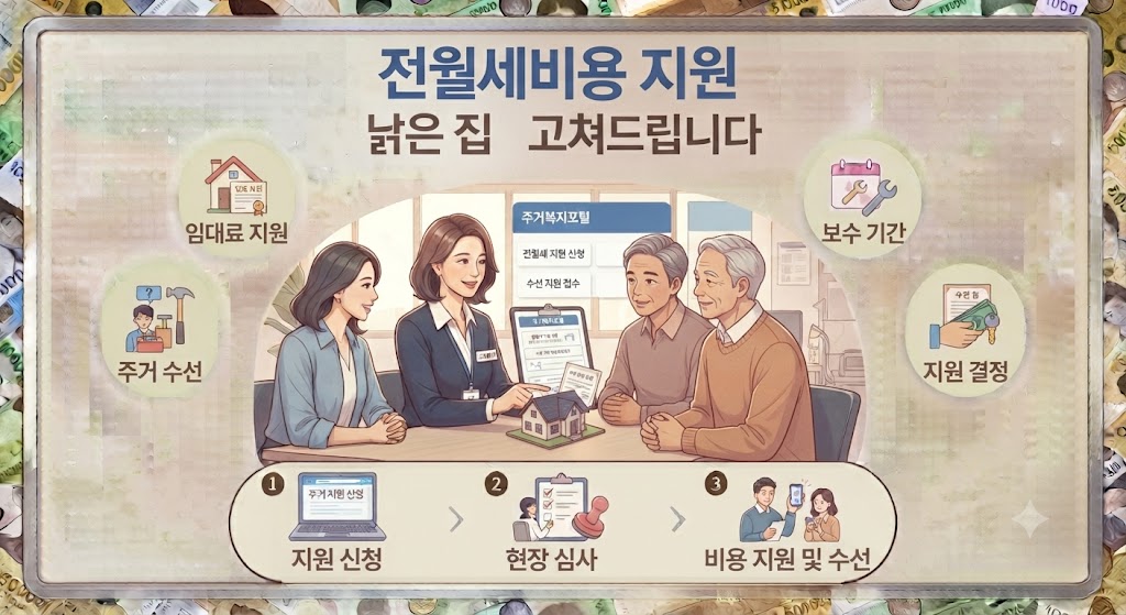 주거급여 전월세 지원