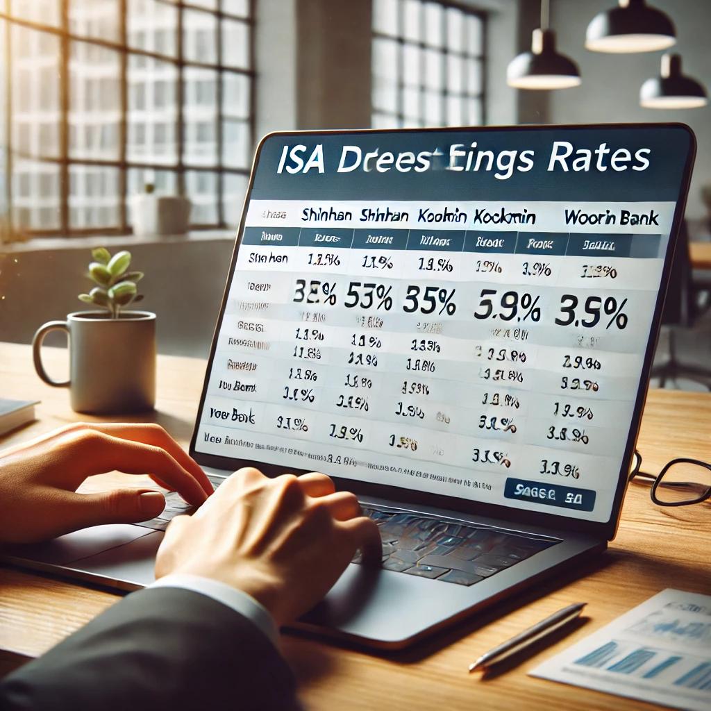 isa예금 금리비교