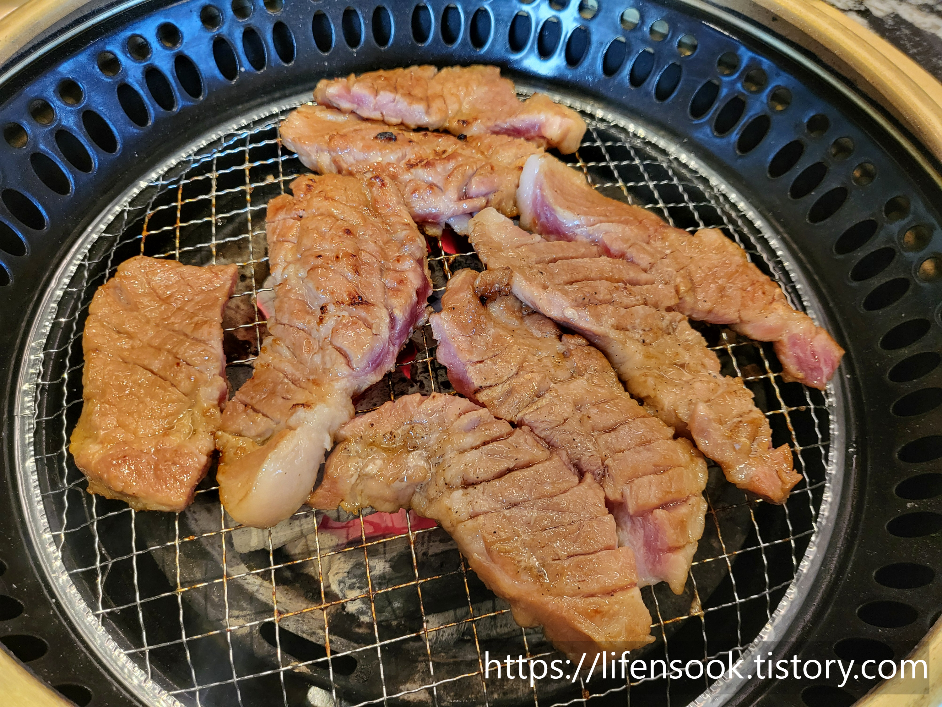 강강술래 청담점 민속양념구이 1