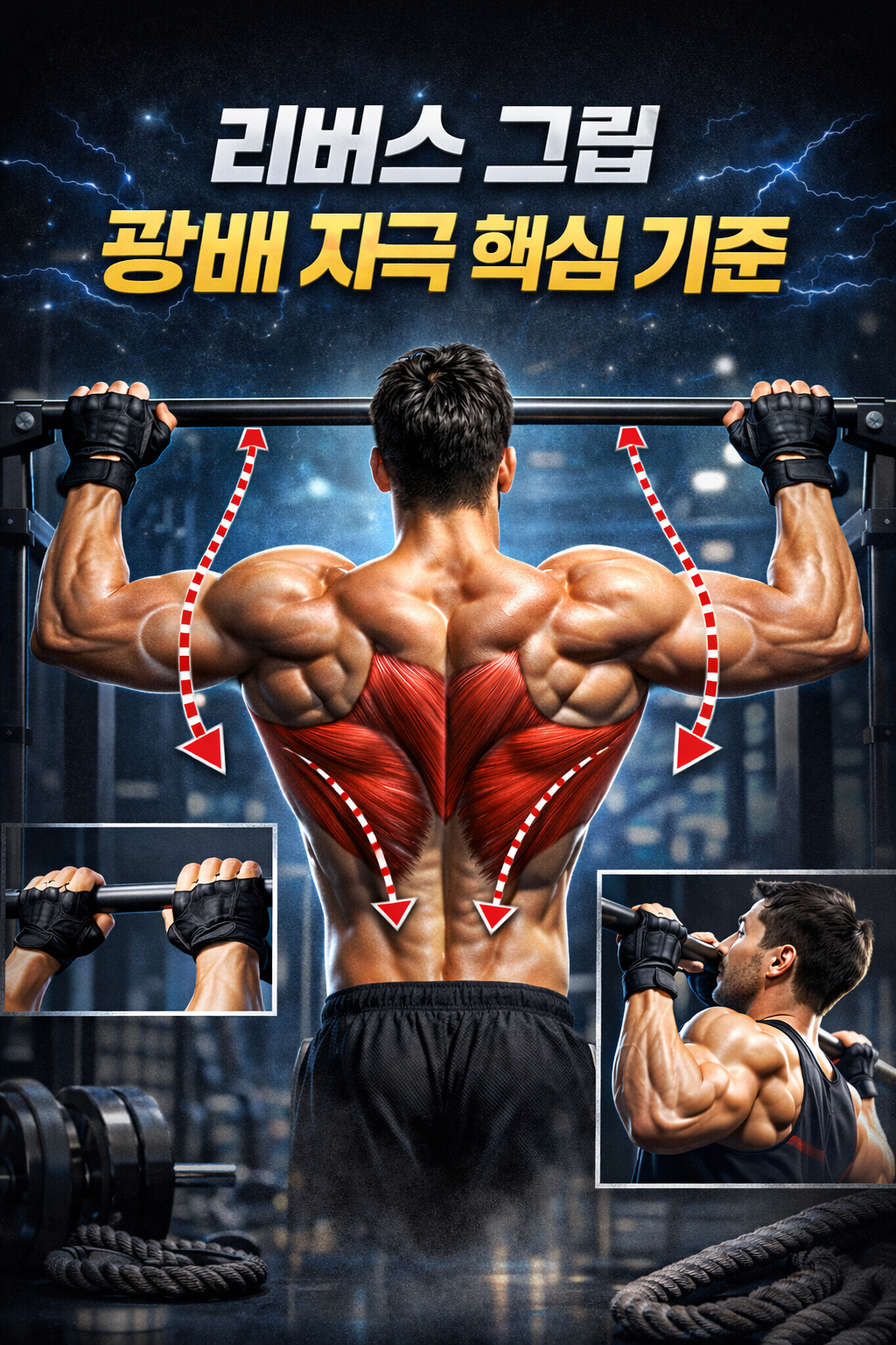 리버스 그립에서도 광배 자극 만드는 핵심 기준