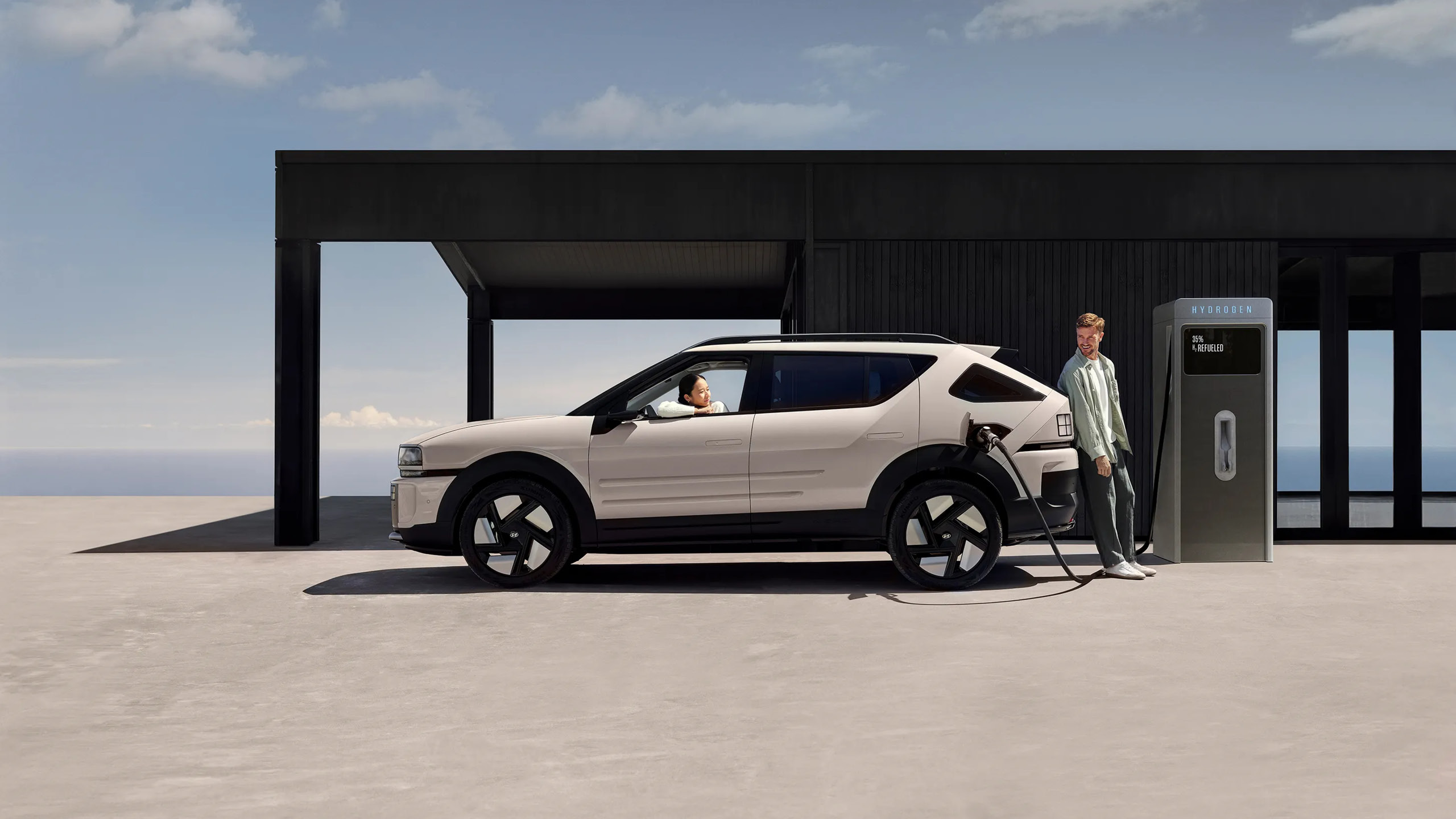 수소전기차의 강력한 주행 성능과 충전 속도