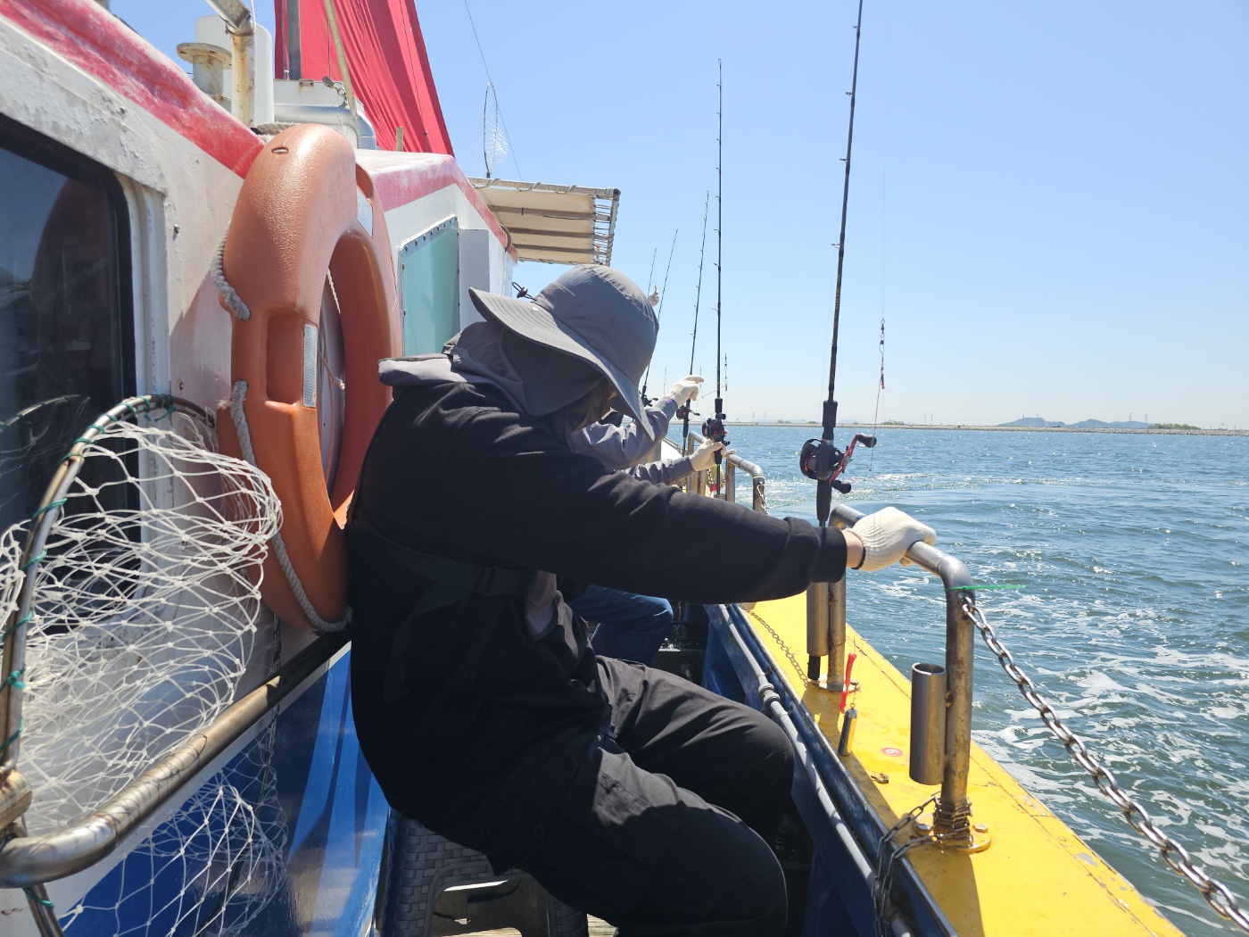 오이도(시흥 시화방조제) 배낚시 후기-Boat Fishing at Oido