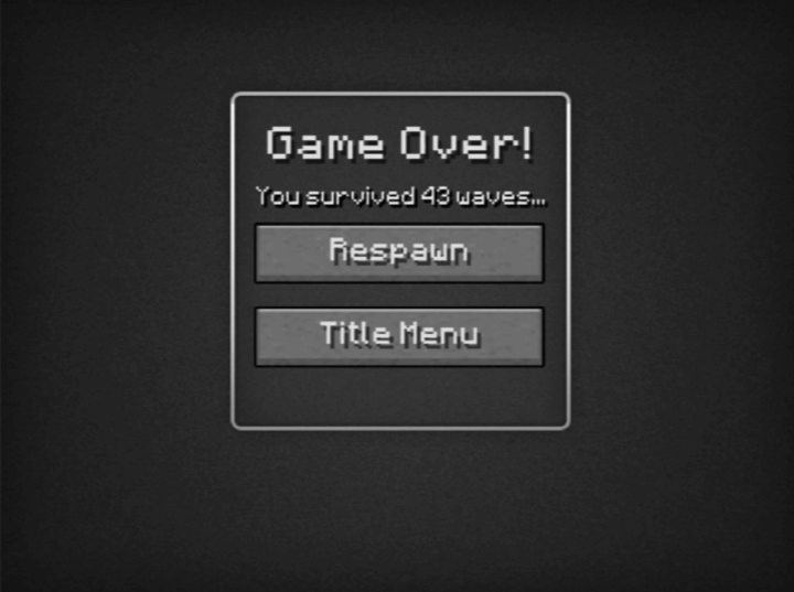 마인크래프트-디펜스-플래시게임-종료-화면