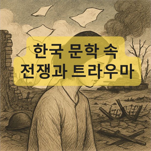 한국 문학-전쟁-트라우마