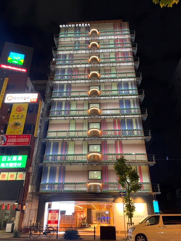 소테츠 그랜드 프레사 오사카 난바 외관