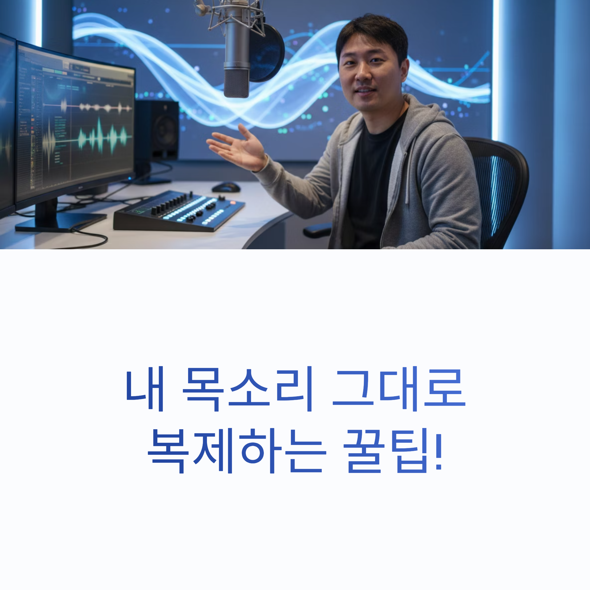 AI로 내 목소리를 복제한다고? Minimax Audio로 감정, 억양까지 완벽하게! 유튜브 더빙부터 오디오북 제작까지 실전 꿀팁 모두 공개!