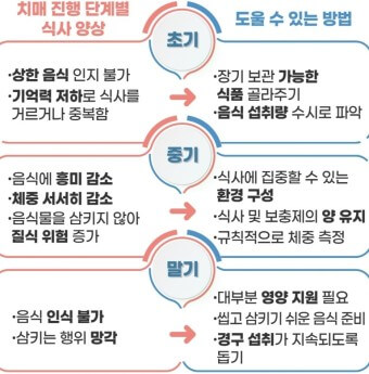 치매진행 정도 체크