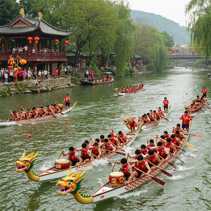 중국의 단오절: 역사와 전통이 살아 숨쉬는 명절