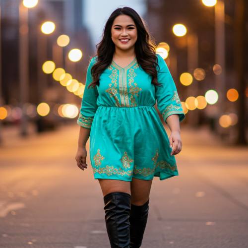 테토녀 예시 사진