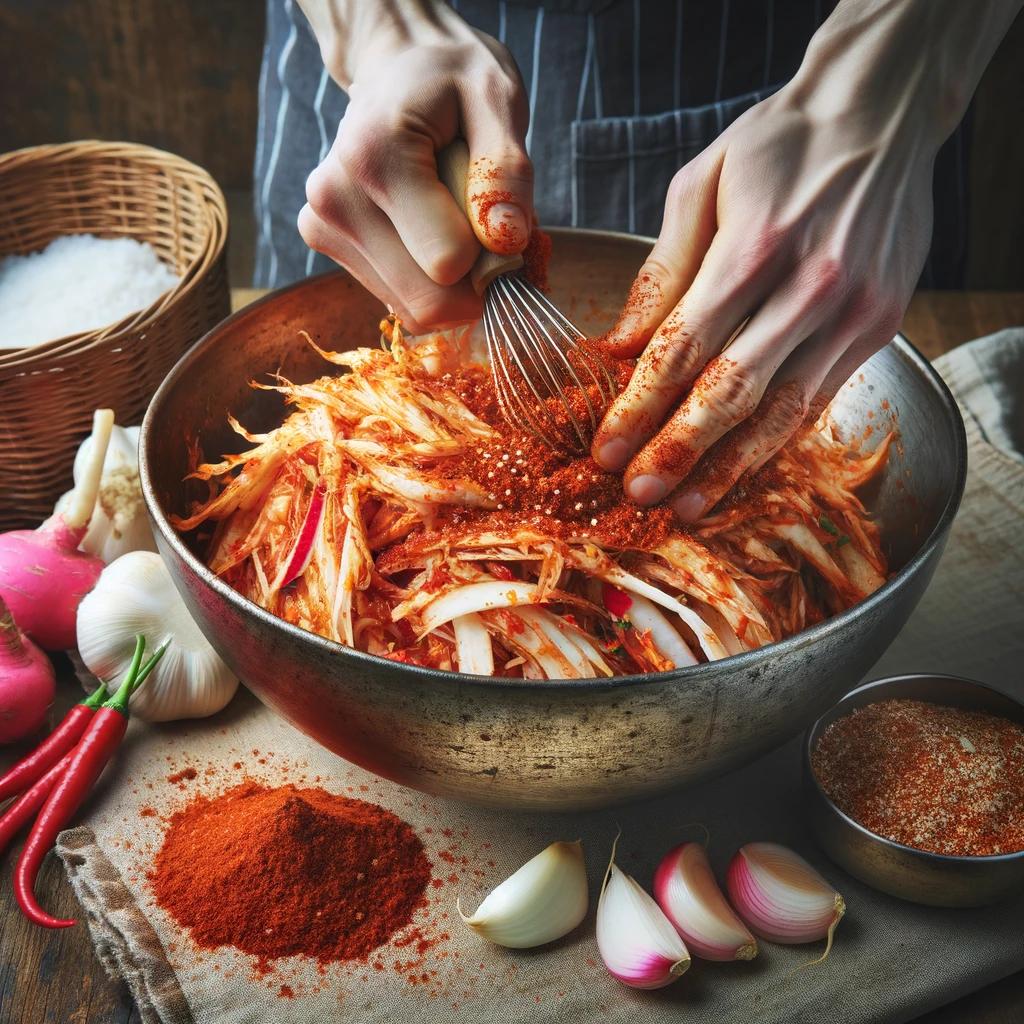 김장김치 담그는법 숙성 보관