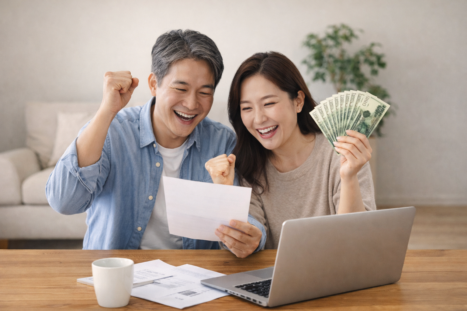 연말정산 환급금 조회 방법