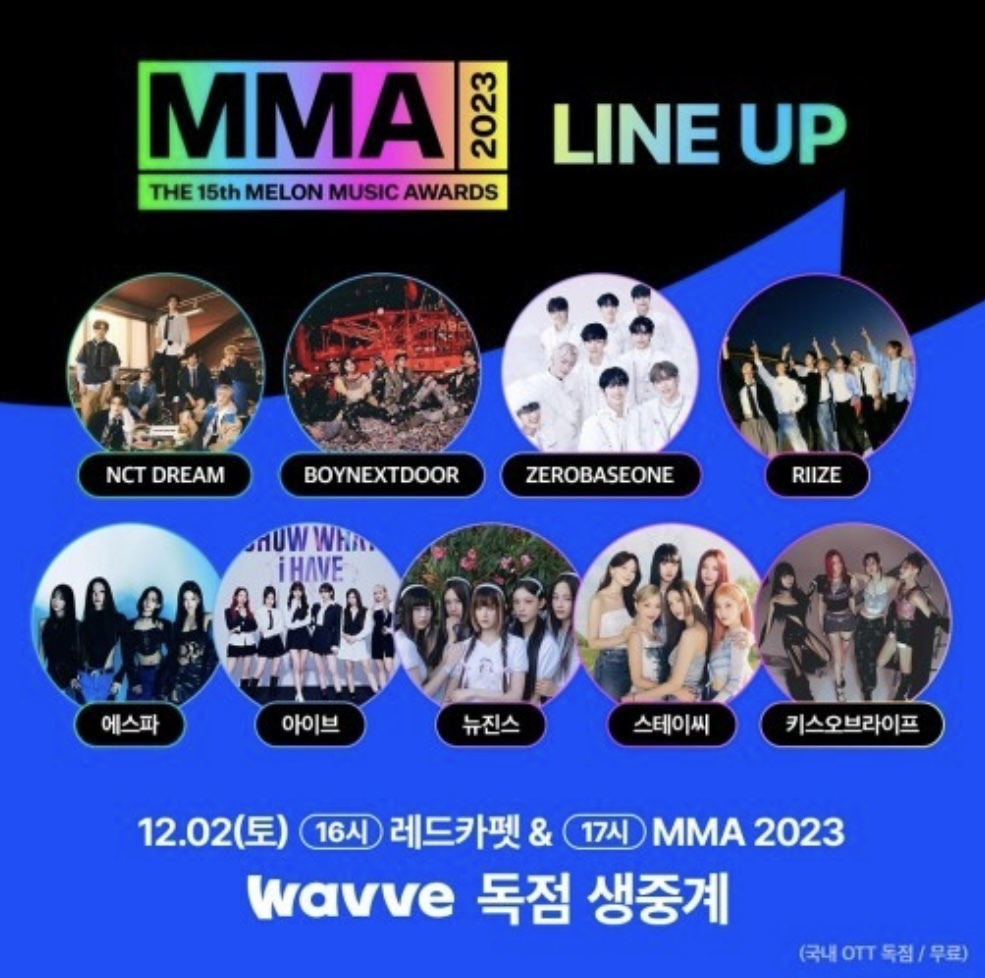 2023년 멜론 뮤직어워드