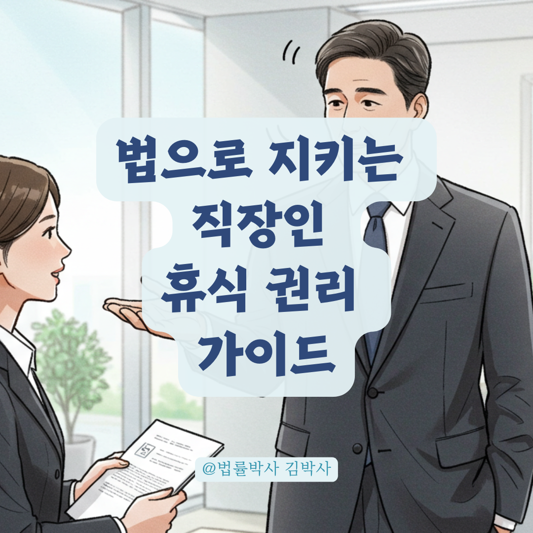 월차·휴무 거부, 근로기준법 위반 시 대응 가이드.