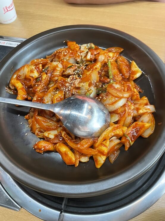 태안-갑오징어-요리-네모오징어-갑오징어불고기백반