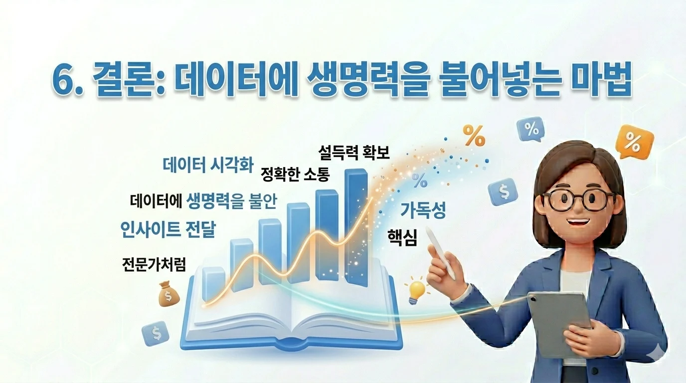 6. 결론 데이터에 생명력을 불어넣는 마법