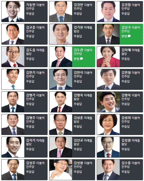 공수처 설치 촉구 서명