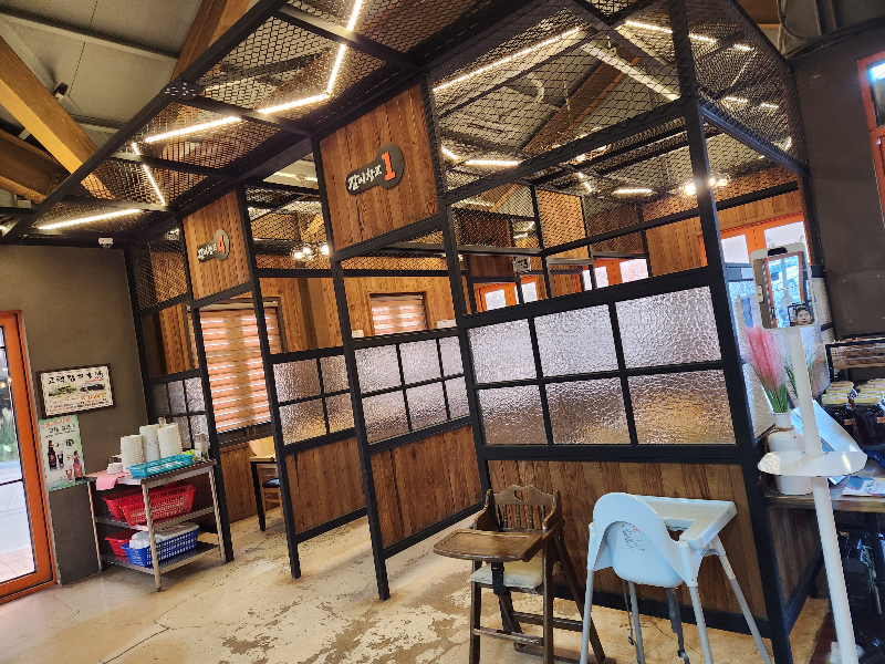 담양 죽녹원 갈비창고 떡갈비