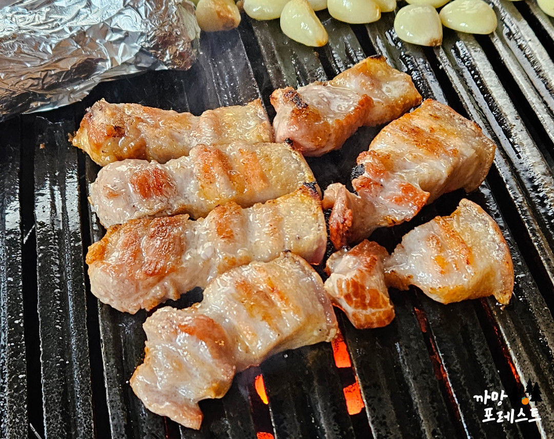 금돼지 식당 삼겹살