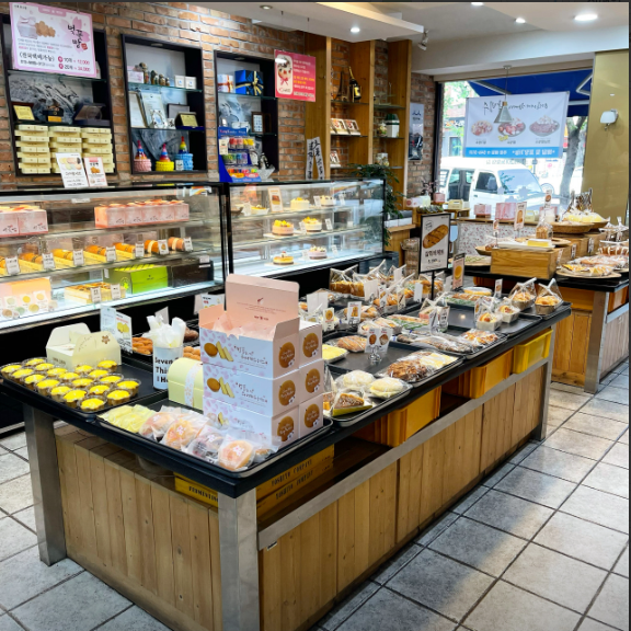 6시내고향 벚꽃빵 레몬빵 가격정보 경남 창원 진해제과