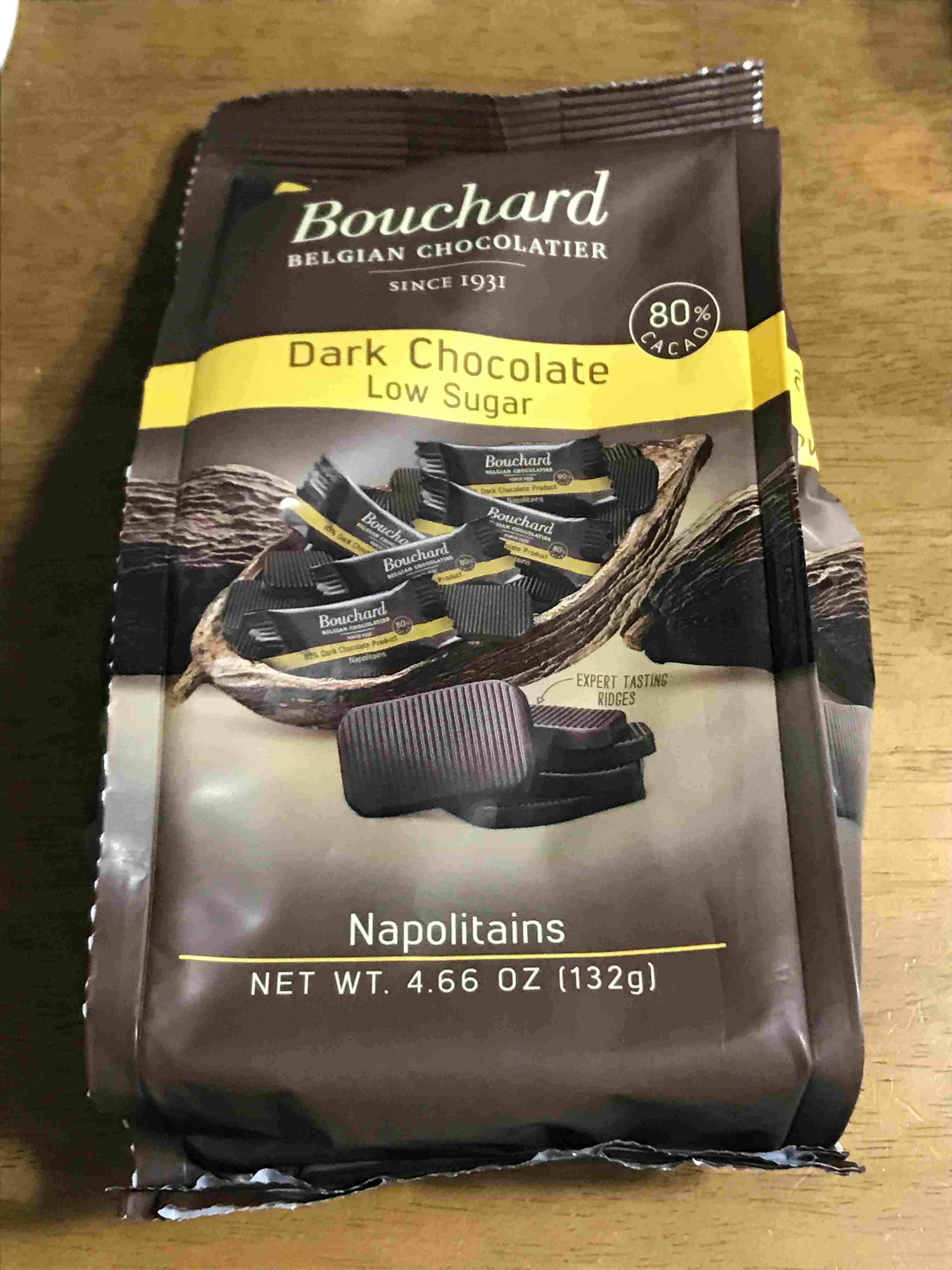 부샤드 로우슈가 다크 80% 포장지