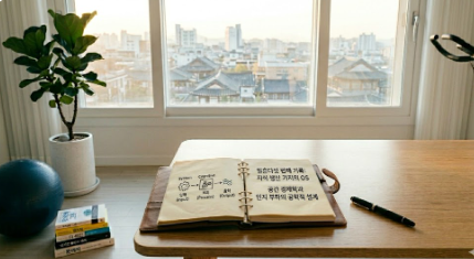 공간 경제학 기반 지식 생산 기지 운영 매뉴얼 도식
