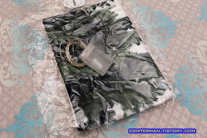 패브릭 크리스마스 트리 세트