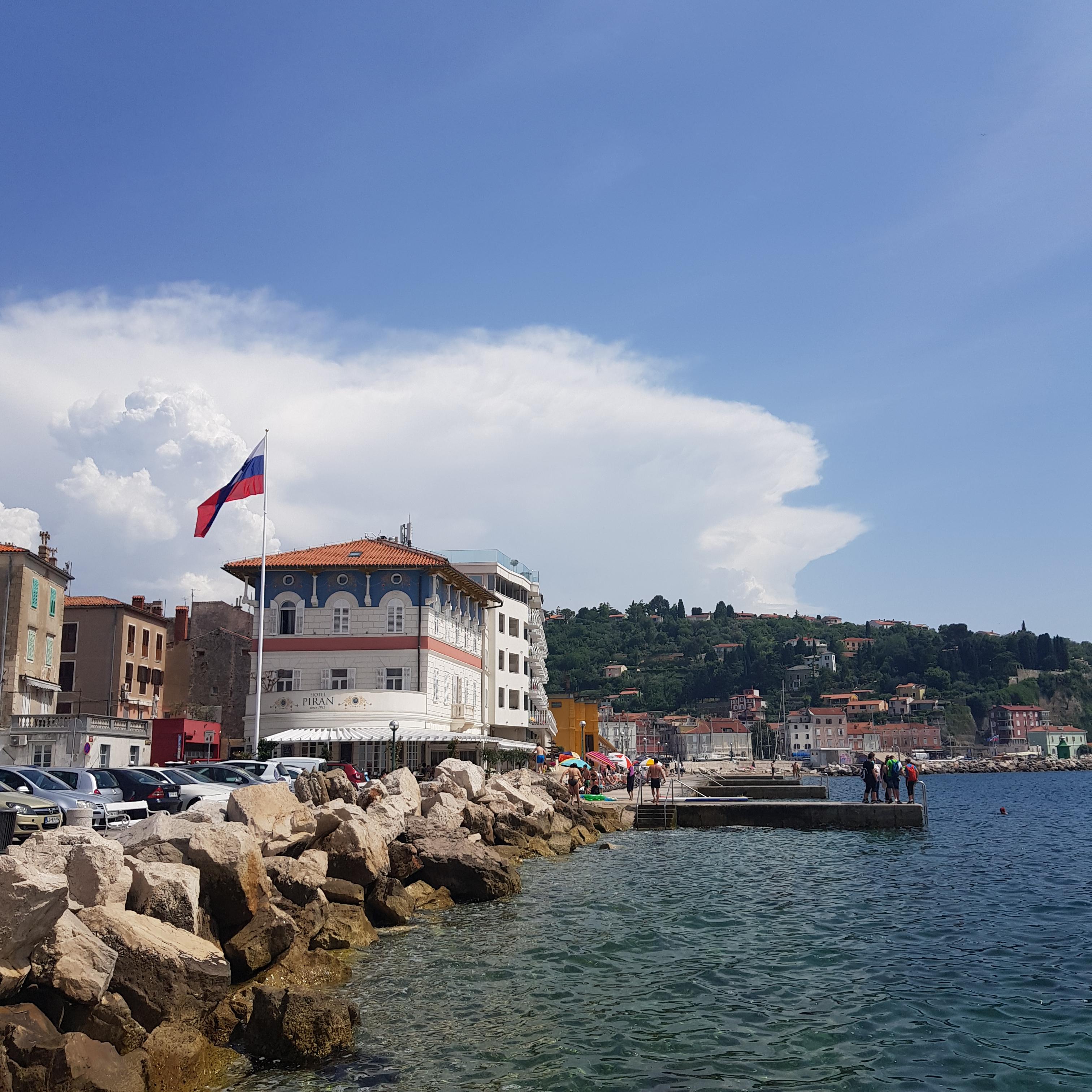 피란 바닷가 사진