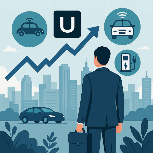 우버 주식 단기적, 장기적 전망