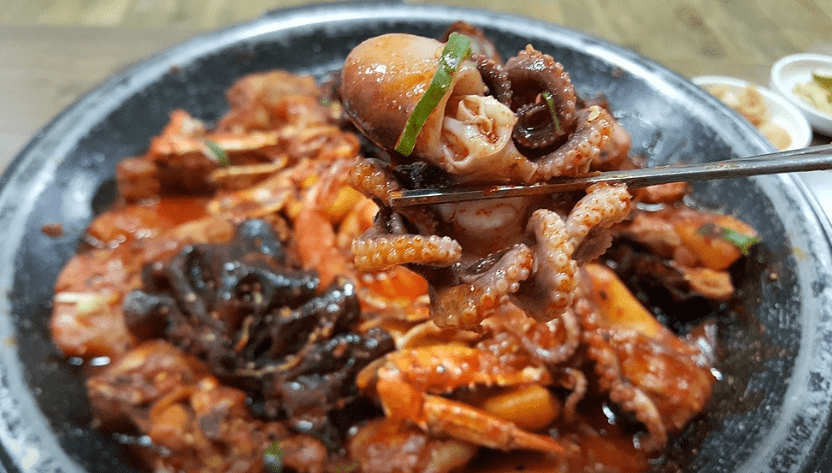 비발디 파크 맛집 " 해닭 " 음식 사진