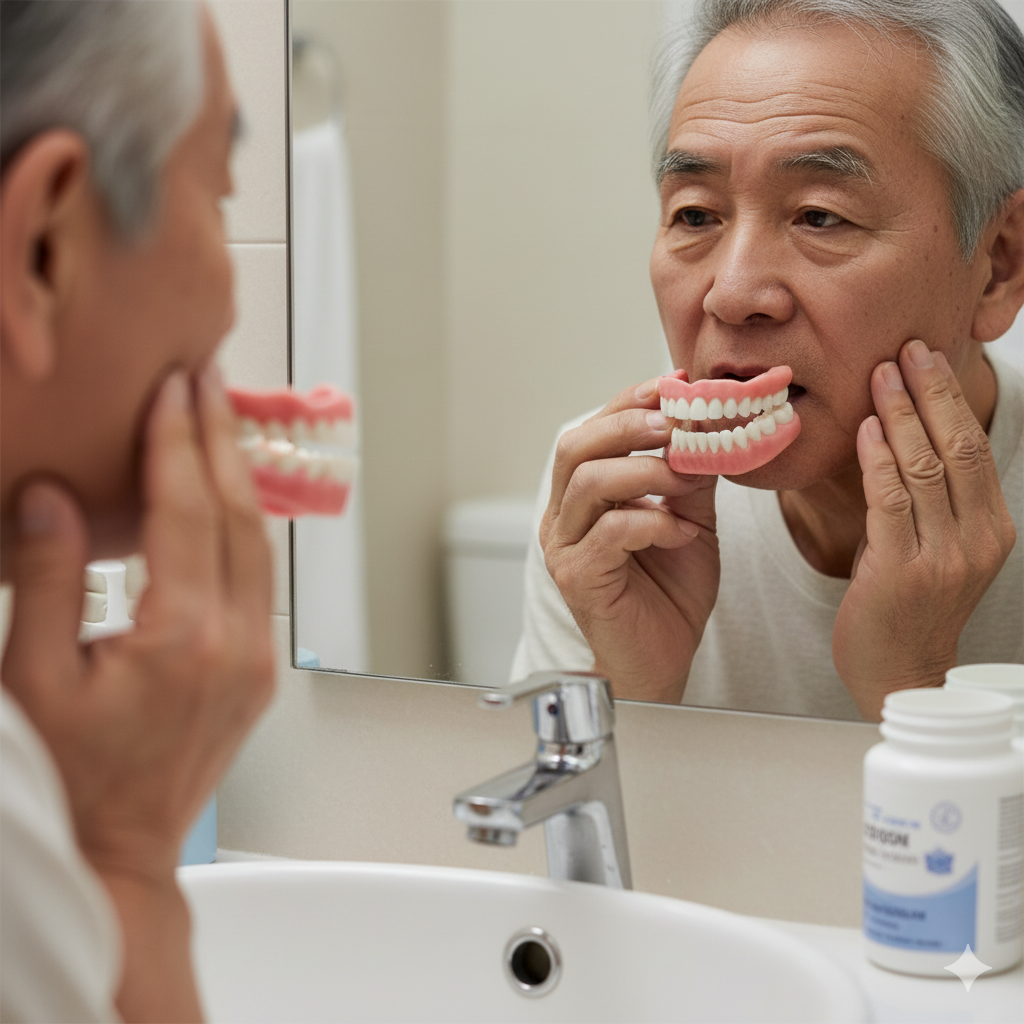 틀니 65세이상의료혜택 사진