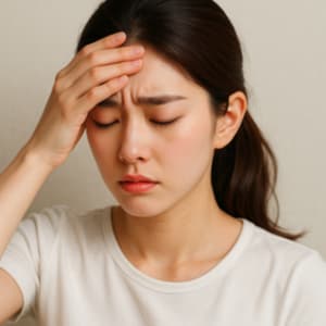 자가면역 질환 증상 - 발열